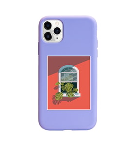 Lila Lansman Telefon Kılıfı Iphone 11 Pro