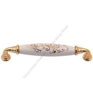 Gürçay Sude Porselen Kulp Altın Altın Desen 16 128mm (2 Adet)