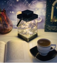 Led Işıklı Fener Lamba