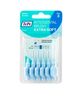 Tepe Blister 6 Lı Ekstra Mavi