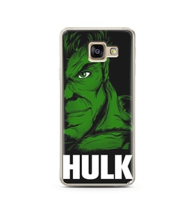 Hulk Tasarım Süper Şeffaf Silikon Telefon Kılıfı Samsung A3 (2017)