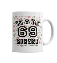 Mais 69 Please Kupa Bardak Porselen