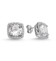 Star Zirkon Taşlı 5 ct Zarif Küpe