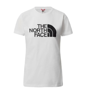 The North Face  Kadın S/S EASY Tişört (Kırmızı)