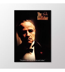 Arty Tablo Marlon Brando Tablo (Karışık)