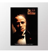 Arty Tablo Marlon Brando Tablo (Karışık)