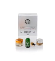 Silver Set Maxi- Anti-Aging Silver Krem- Göz Altı Bakım Kremi- Anti-Aging Yüz Serumu