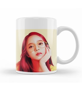 Blackpink Jisoo Kupa Bardak Porselen