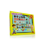 Pati Namaza İlk Adım - Sesli Kitap-Dini Eğitici Kitap Çocuklar İçin