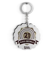 BK Gift Kişiye Özel Bedelli Askerlik Tasarımlı Ahşap Anahtarlık  3