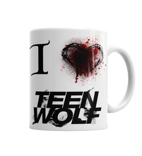Teen Wolf  Kupa Bardak Porselen