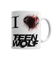 Teen Wolf  Kupa Bardak Porselen