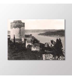 Arty Tablo Rumeli Hisarı Kaleiçi, 1865 Tablo (Karışık)
