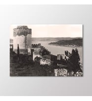 Arty Tablo Rumeli Hisarı Kaleiçi, 1865 Tablo (Karışık)
