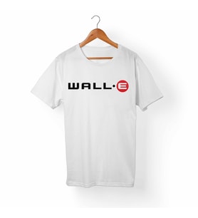 WALL·E Beyaz Tişört