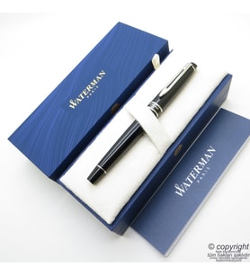 Waterman Expert Lake Siyah CT Dolma Kalem  İsme Özel Kalem  Hediye Kalem