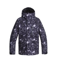 Quiksilver MISSION PRIN JK M SNJT Kayak Ceketi (Siyah)