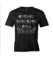 EXO - The Lost Planet Siyah Erkek Tshirt