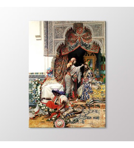 Arty Tablo Düğün Hazırlığı Tablo (Karışık)