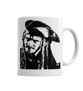 Pirata Kupa Bardak Porselen