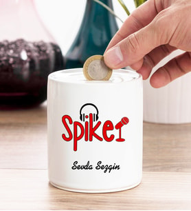 Spiker Kişiye Özel Kumbara