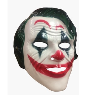 JOKER MASKESİ (PLASTİK)