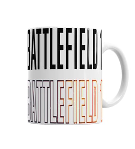 Battlefield 1 Beyaz Tişört   Kupa Bardak Porselen