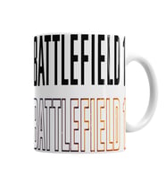 Battlefield 1 Beyaz Tişört   Kupa Bardak Porselen