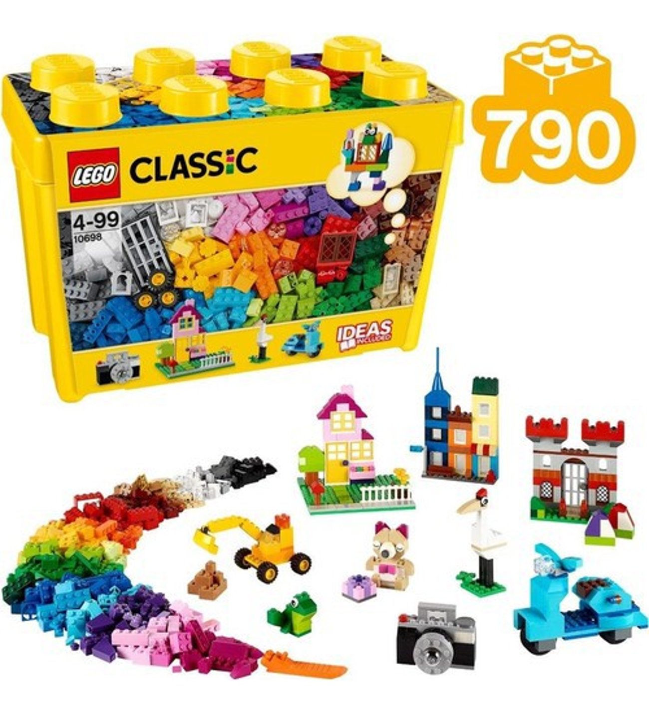 LEGO Classic 10698 Büyük Boy Yaratıcı Yapım Kutusu