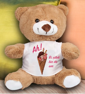 Bi Çilek Bir De Sen Temalı Peluş Ayıcık 23 Cm 82209