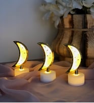 Mini Ay Gece Lambası 3'lü