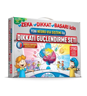 Osman Abalı-Yeni Neuro Via Sistemi İle Dikkati Güçlendirme Seti 3 Yaş