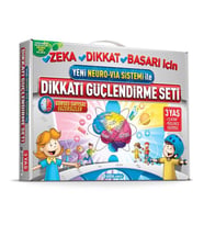 Osman Abalı-Yeni Neuro Via Sistemi İle Dikkati Güçlendirme Seti 3 Yaş