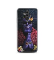 Tanus Tasarım Süper Şeffaf Silikon Telefon Kılıfı Huawei Mate 20 Lite 