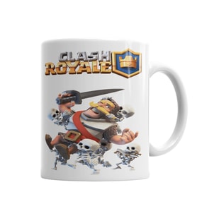 Clash of Clans Clash Royale Kupa Bardak Porselen