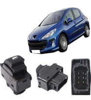 PEUGEOT 207 TEKLİ CAM ANAHTARI DÜĞMESİ 2007--2014