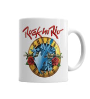 Rock in Rio Guns N' Roses Kupa Bardak Porselen