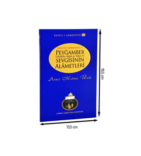 Cübbeli Ahmed Hoca Peygamber Sevgisinin Alametleri Kitabı-1153