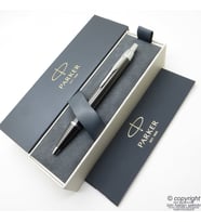 Parker Im Metal Kurşuni CT Tükenmez Kalem  Parker Kalem  İsme Özel Kalem  Hediyelik Kalem