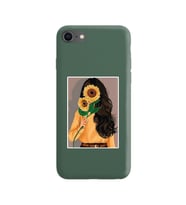 Koyu Yeşil Lansman Kılıf iPhone 8