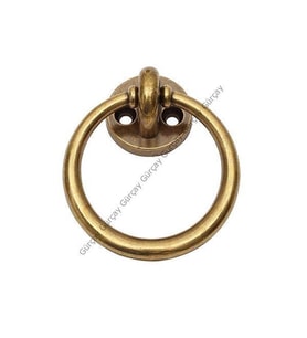 Gürçay Çekmece Kapak Sandalye Kulpu Halka 60 mm Antik (2 Adet)