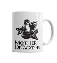 Mother of Dragons Game of Thrones Kupa Bardak Porselen
