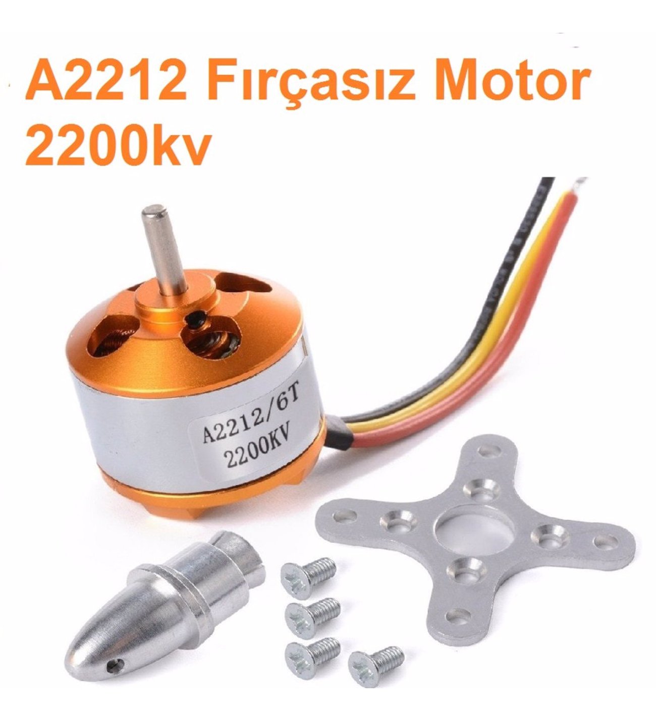 Brushless Motor A2212 2200kv Fırçasız Motor