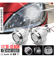 Bi-xenon Far Merceği Universal 2,5''