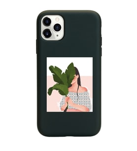 Siyah Lansman Kılıf iPhone 11 Pro Max