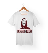 La casa de papel Tişört (Siyah)