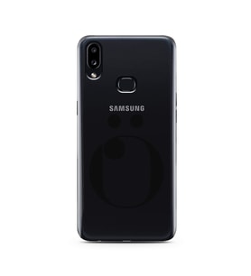 Samsung A10s Harf Tasarımlı Telefon Kılıfı Ö-Harfi 