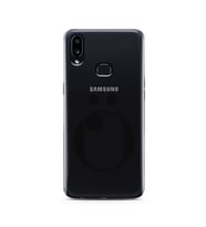 Samsung A10s Harf Tasarımlı Telefon Kılıfı Ö-Harfi 