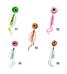Kendo Sanriki Slider 100 gr Jig Yem 75