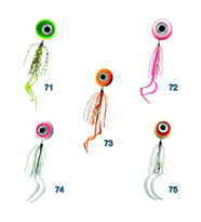 Kendo Sanriki Slider 100 gr Jig Yem 75